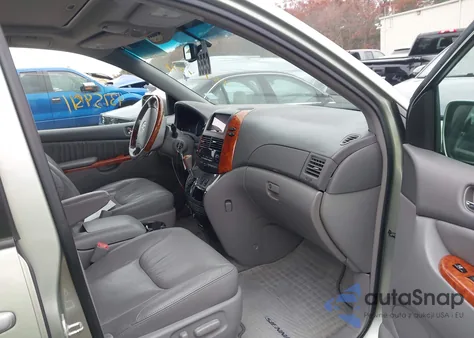 2009 Toyota Sienna Limited from USA, damaged, VIN 5TDBK22C69S025792